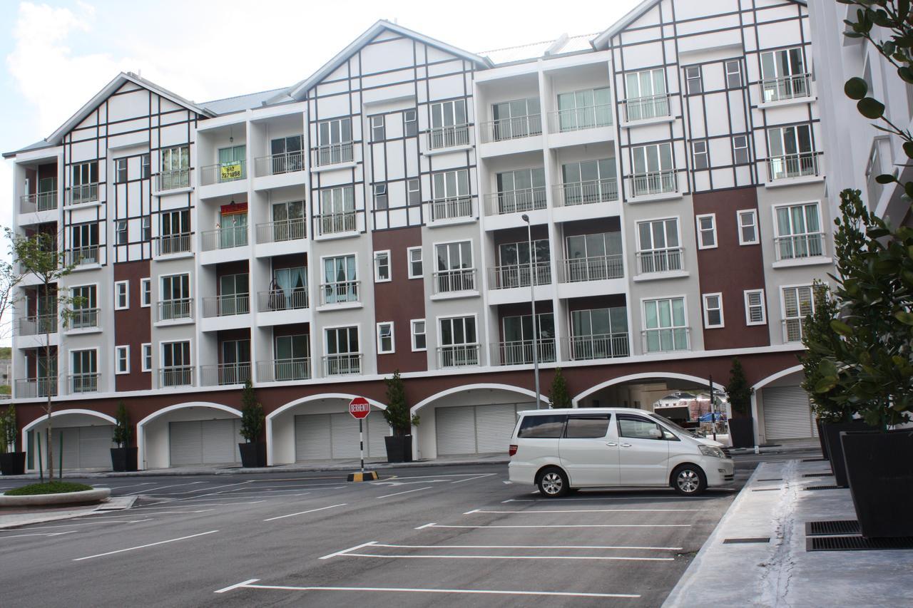 Sweet Potato Apartment Tanah Rata Bagian luar foto
